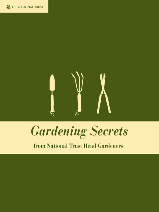 Title details for Gardening Secrets by National Trust - Available